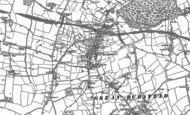 Old Map of Billericay, 1895