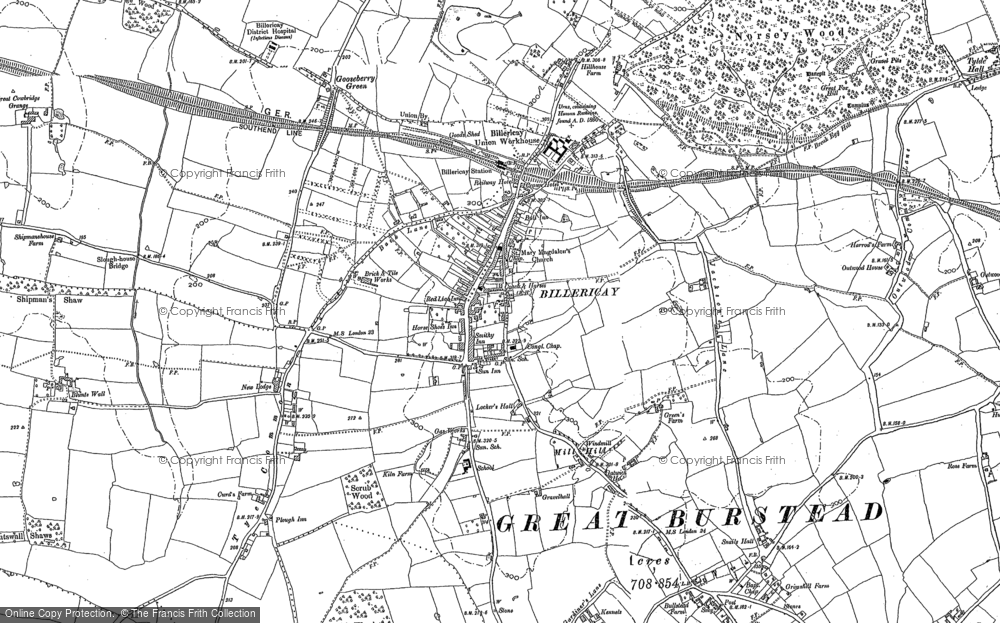 Billericay, 1895