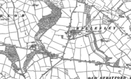 Old Map of Billesley, 1885 - 1886