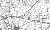 Old Map of Billingham, 1856 - 1914