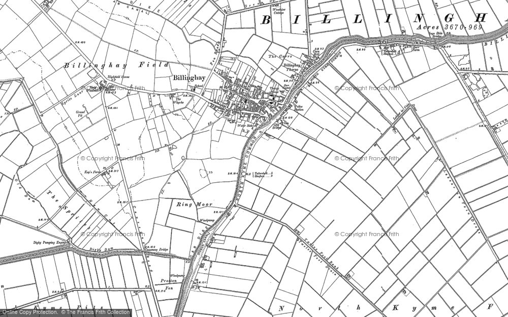 Billinghay, 1887 - 1888