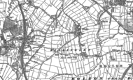 Old Map of Billingley, 1851 - 1890