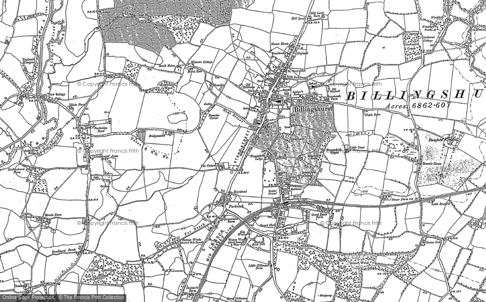 Billingshurst, 1895 - 1896