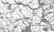 Old Map of Billingsley, 1882 - 1902