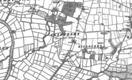 Old Map of Billockby, 1883 - 1884