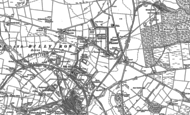 Old Map of Billy Row, 1895 - 1896