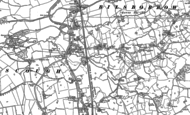 Old Map of Bilsborrow, 1892 - 1910