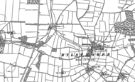 Old Map of Bilsthorpe, 1884