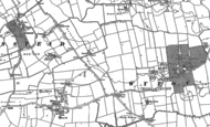 Old Map of Bilton, 1889 - 1890