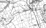 Old Map of Bilton, 1896 - 1897