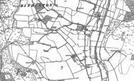 Old Map of Binderton Ho, 1896