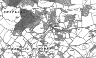 Old Map of Binfield Heath, 1910 - 1912