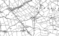 Old Map of Bingfield, 1895