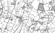 Old Map of Binley, 1894 - 1909