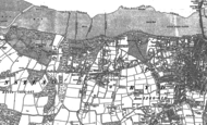 Old Map of Binstead, 1896 - 1907