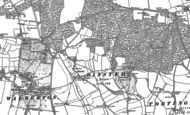 Old Map of Binsted, 1875 - 1896