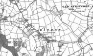 Old Map of Binton, 1883 - 1885