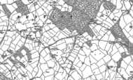 Old Map of Birchley Heath, 1901