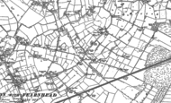 Old Map of Birchwood, 1894 - 1906