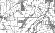 Old Map of Bircotes, 1885 - 1898