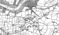 Old Map of Birdham, 1873 - 1909