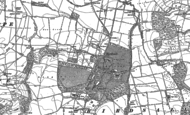 Old Map of Birdsall, 1891