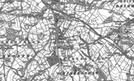 Old Map of Birkenshaw, 1882 - 1892