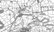 Old Map of Birkin, 1889 - 1891