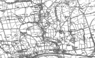 Old Map of Birkshaw, 1895