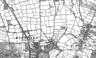 Old Map of Birstall, 1883 - 1885