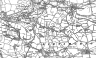 Old Map of Birts Street, 1883 - 1903