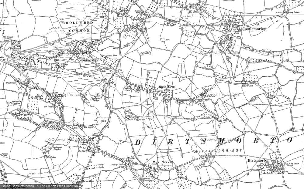 Birts Street, 1883 - 1903
