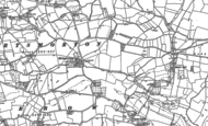 Old Map of Birtsmorton, 1883 - 1903