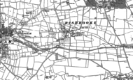 Old Map of Bisbrooke, 1902
