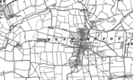 Old Map of Bishampton, 1884 - 1903