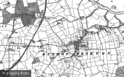 1890, Bishop Monkton