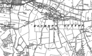 Old Map of Bishop's Sutton, 1894 - 1895