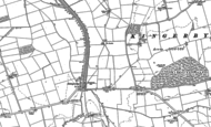 Old Map of Bishopbridge, 1885 - 1886