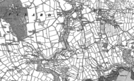 Old Map of Bishopston, 1913