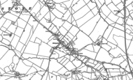 Old Map of Bishopstone, 1897 - 1898