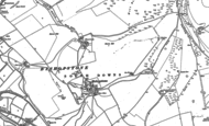 Old Map of Bishopstone, 1908
