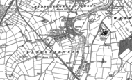 Old Map of Bishopthorpe, 1890 - 1891