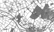 Old Map of Bishopton, 1885 - 1886