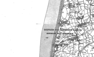 Old Map of Bispham, 1893
