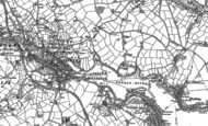 Old Map of Bissom, 1906