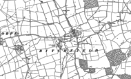Old Map of Bitchfield, 1887