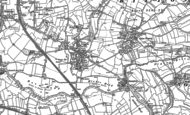 Old Map of Bitton, 1901 - 1902