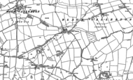 Old Map of Black Callerton, 1894 - 1895