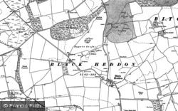 1895 - 1896, Black Heddon