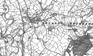 Old Map of Blackbeck, 1898 - 1923